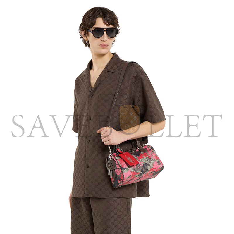 GUCCI GG SMALL DUFFLE BAG 854860 (25*16*14cm)